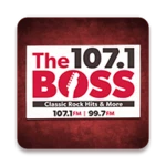 Logo of 107.1 The Boss android Application 