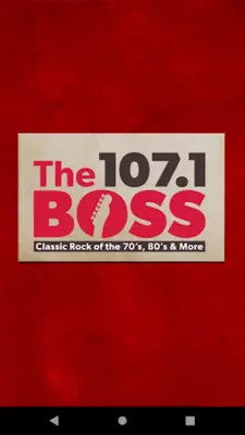 107.1 The Boss android App screenshot 3